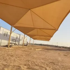 افضل انواع مظلات سيارات قماش حي الملقا| اسعار قماش PVC الماني وكوري 2026